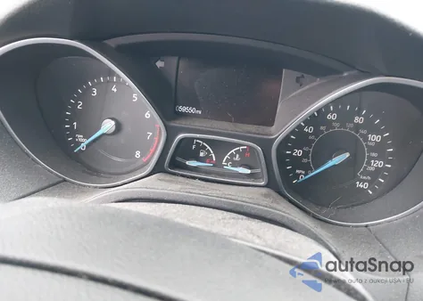 2017 Ford Focus Se из США, поврежденный, VIN 1FADP3FE0HL345451